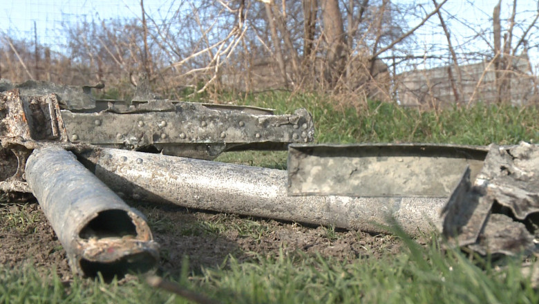 Hidroavion nazist in lacul Tasaul. Aparatul de zbor a disparut in 1944, dupa un atac sovietic la Constanta Imagine