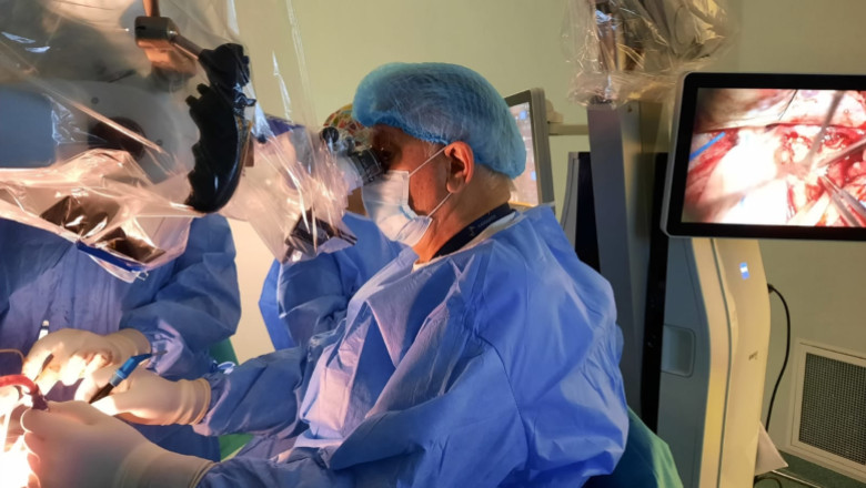 Hidrocefalie obstructiva, complicatie a unei meningite neonatale, rezolvata cu succes la SANADOR Imagine