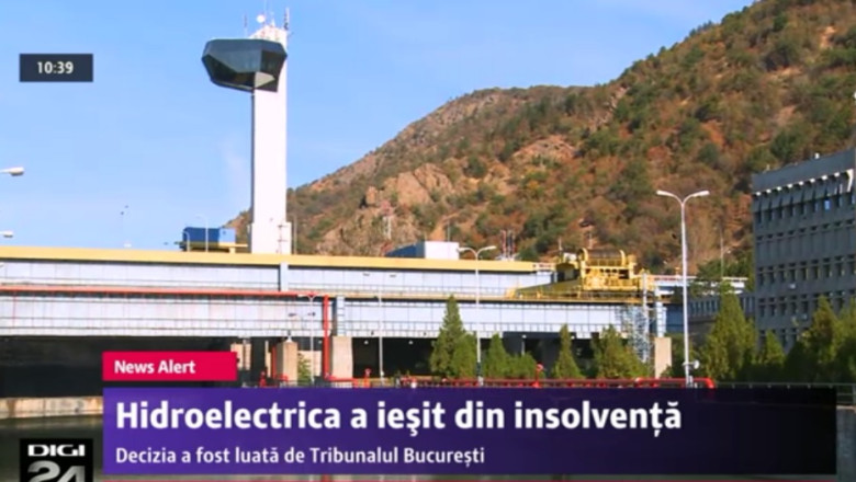 Hidroelectrica a iesit din insolventa Imagine