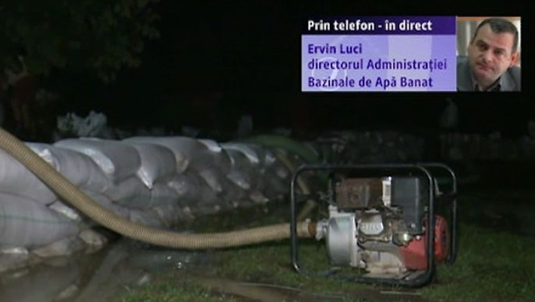 Hidrologii au prelungit codul rosu de inundatii pana maine, la ora 16 Imagine