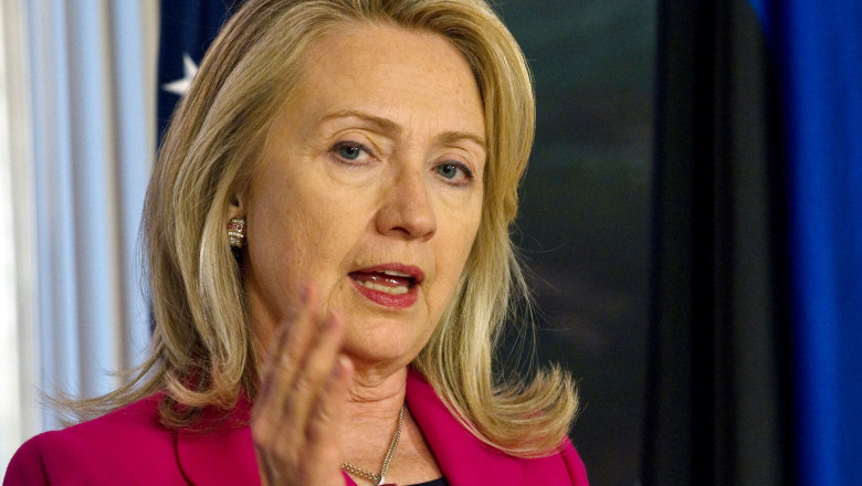 Hillary Clinton, Doctor Honoris Causa al Universitatii St. Andrews Imagine