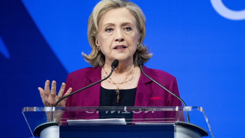 Hillary Clinton il compara pe Donald Trump cu Hitler si avertizeaza ca acesta va pune capat democratiei Imagine