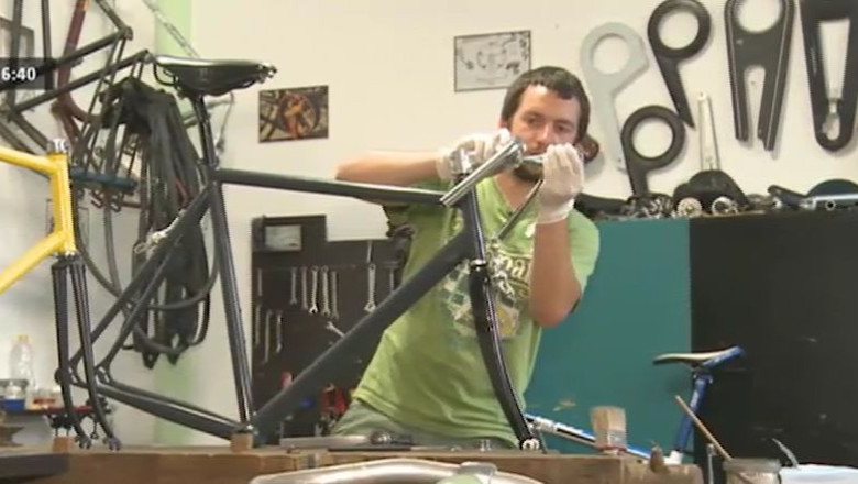 Hobby transformat intr-o afacere. Biciclete unicat realizate la Timisoara Imagine