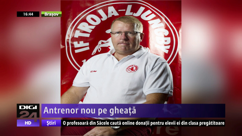 HOCHEI. Antrenor nou pe gheata Imagine