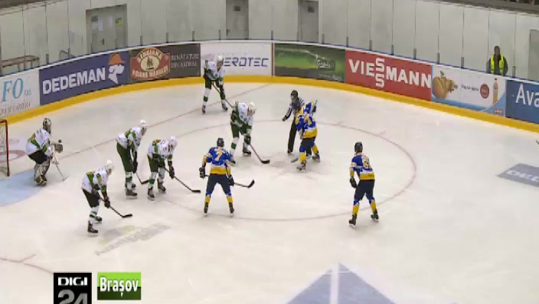 HOCHEI. Corona a oprit seria de infrangeri Imagine