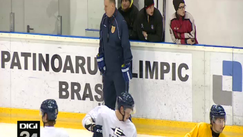 HOCHEI. Corona Brasov se pregateste de finala Imagine