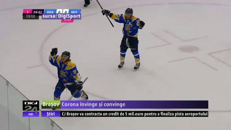 HOCHEI. Corona invinge si convinge Imagine