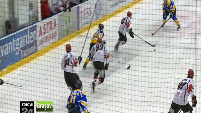 HOCHEI. Corona, victorie imensa in Ungaria Imagine