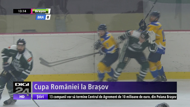 HOCHEI. Cupa Romaniei la Brasov Imagine
