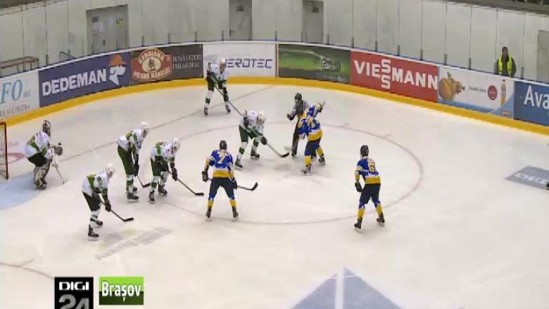 HOCHEI. Deplasare grea pentru hocheistii de la Corona Brasov Imagine