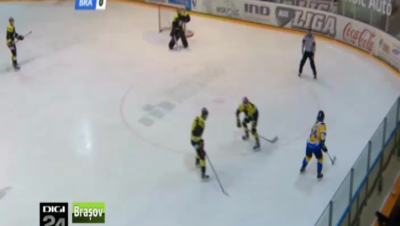 HOCHEI. Doar un punct de la Miskolc Imagine