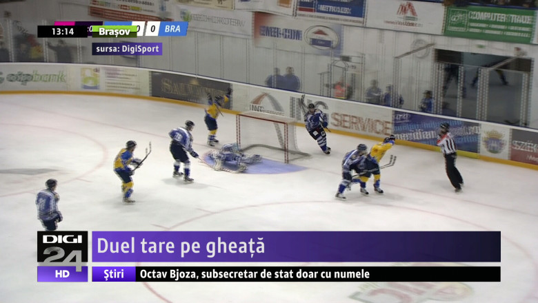 HOCHEI. Duel tare pe gheata Imagine