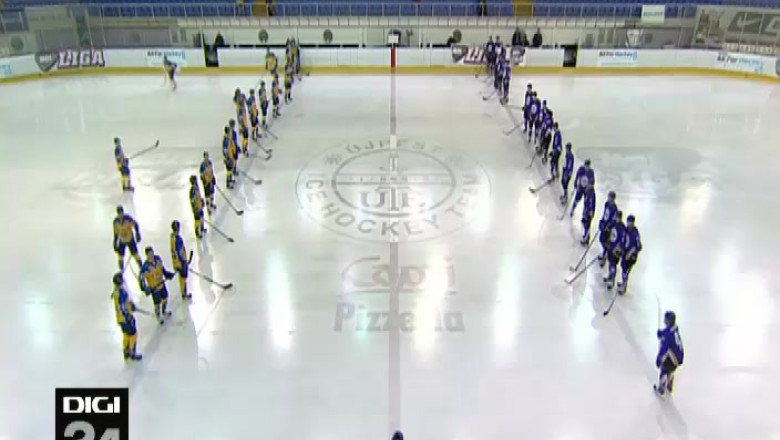 HOCHEI. Evolutie modesta cu Ujpest Imagine