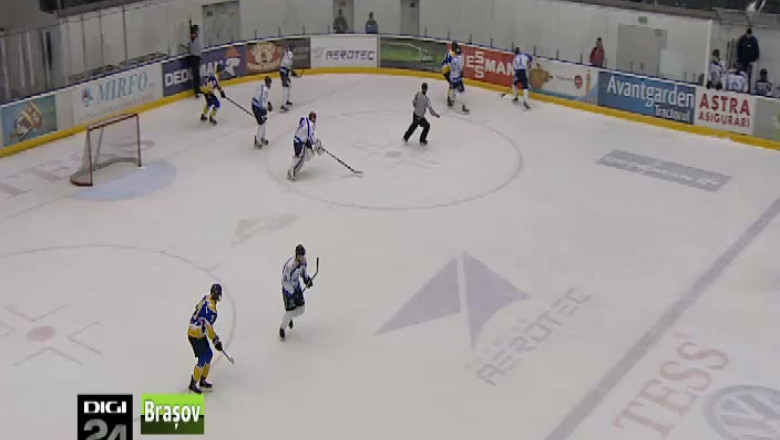 HOCHEI. Evolutie slaba contra campioanei Imagine