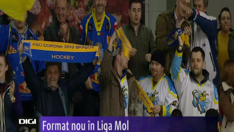 HOCHEI. Format nou in Liga Mol Imagine