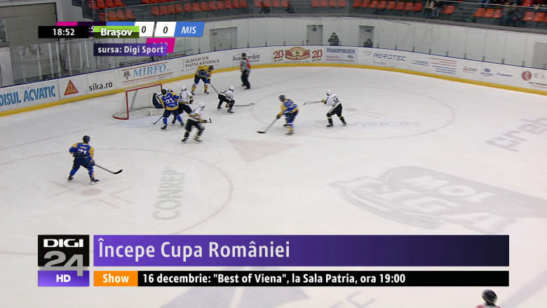 HOCHEI. Incepe Cupa Romaniei Imagine