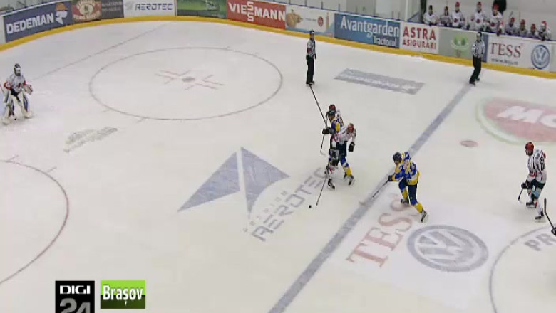 HOCHEI. Incepe duelul din semifinala Imagine