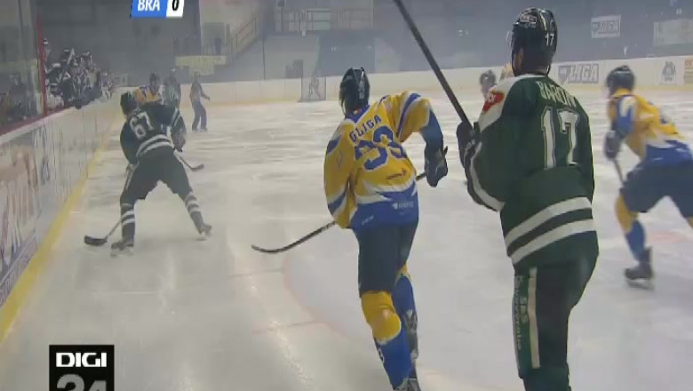 HOCHEI.  Infrangere dramatica, in prelungiri Imagine