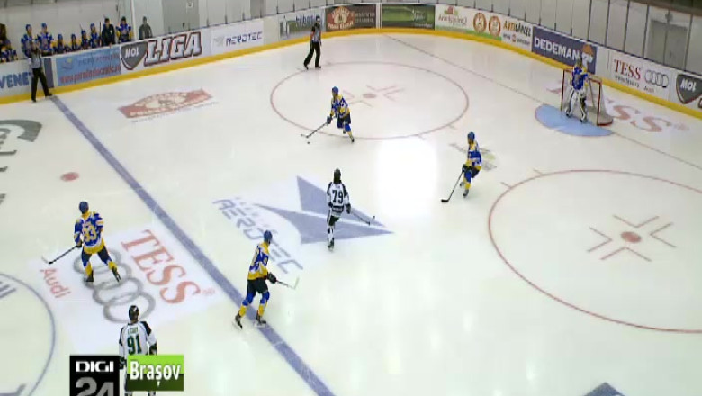 HOCHEI. Infrangere drastica in Slovacia Imagine