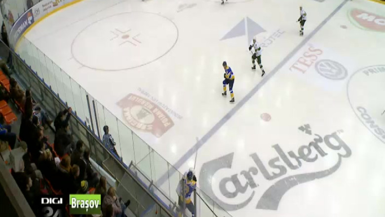 HOCHEI. Infrangere pentru Corona, dupa un meci slab Imagine