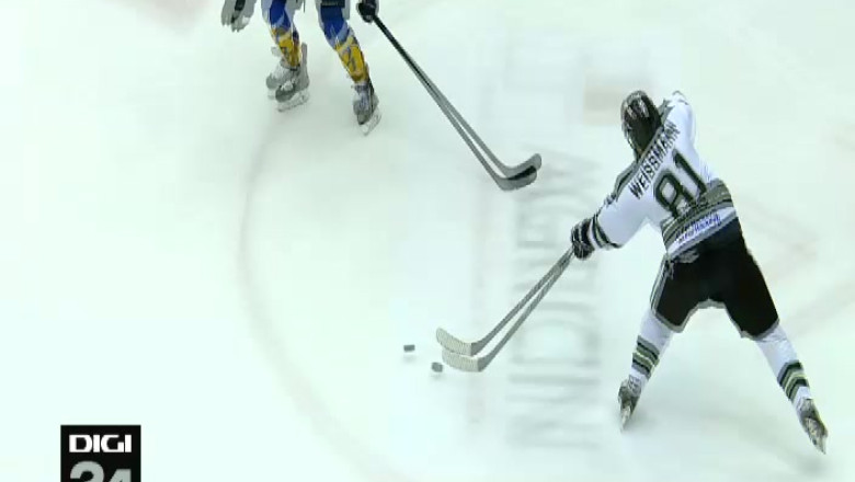 HOCHEI. Meci strans in Liga MOL Imagine