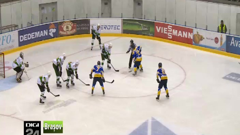 HOCHEI. Meci tare la Miercurea Ciuc pentru Corona Brasov Imagine