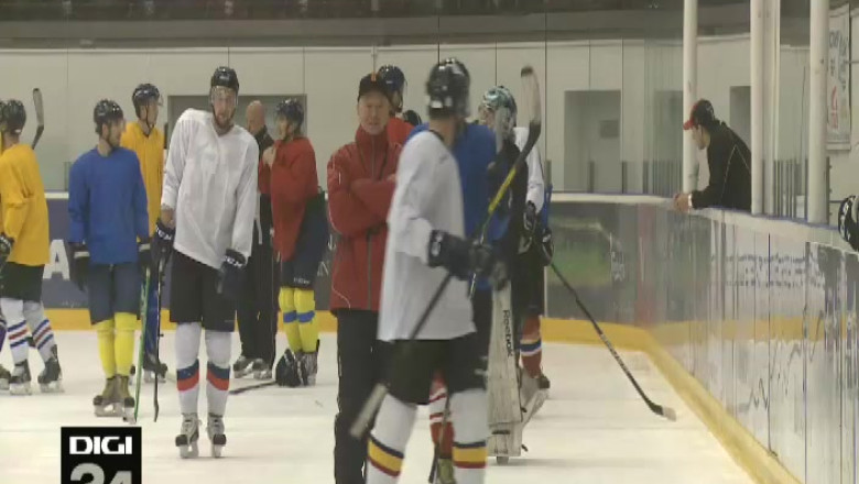 HOCHEI. Nationala la Brasov Imagine