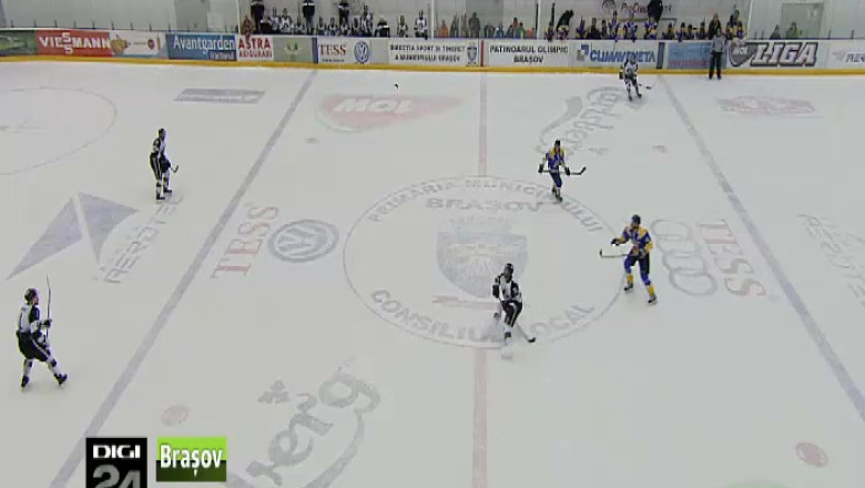 HOCHEI. O prima finala pentru Corona Brasov Imagine