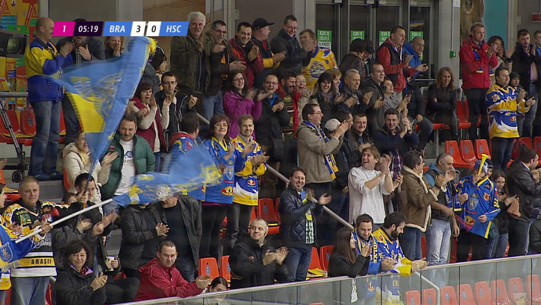 HOCHEI. Pe primul loc in Campionatul National  Imagine