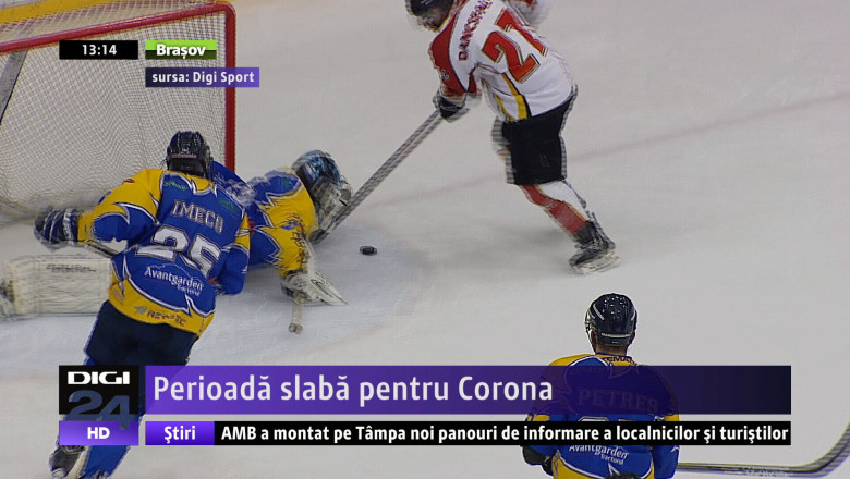 HOCHEI. Perioada slaba pentru Corona Imagine