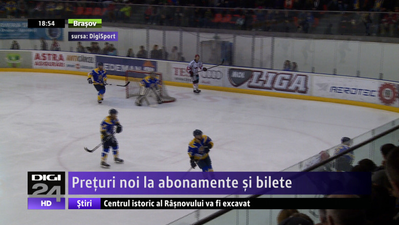 HOCHEI. Preturi noi la abonamente si bilete Imagine