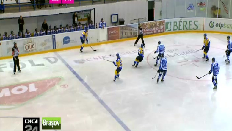 HOCHEI. Prima infruntare acasa pentru Corona, in Liga Mol  Imagine