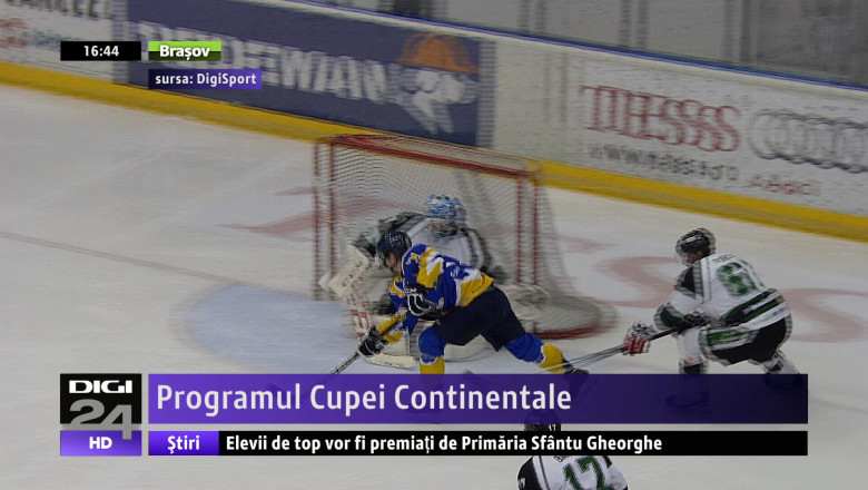 HOCHEI. Programul Cupei Continentale Imagine