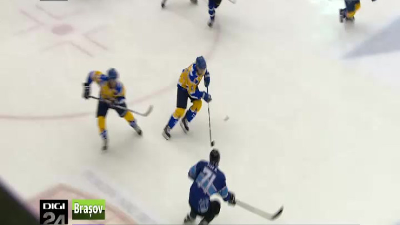 HOCHEI. Sapa Fehervar a dominat, Corona Brasov a terminat pe locul 3 Imagine