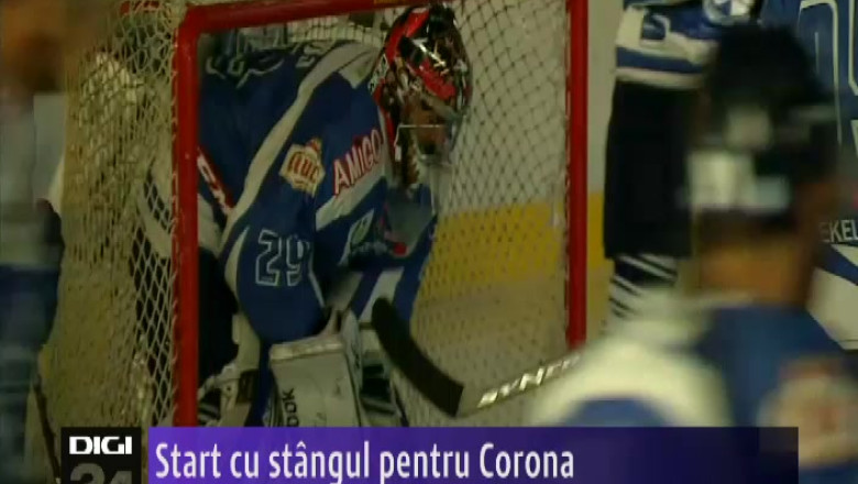 HOCHEI. Start cu stangul pentru Corona  Imagine