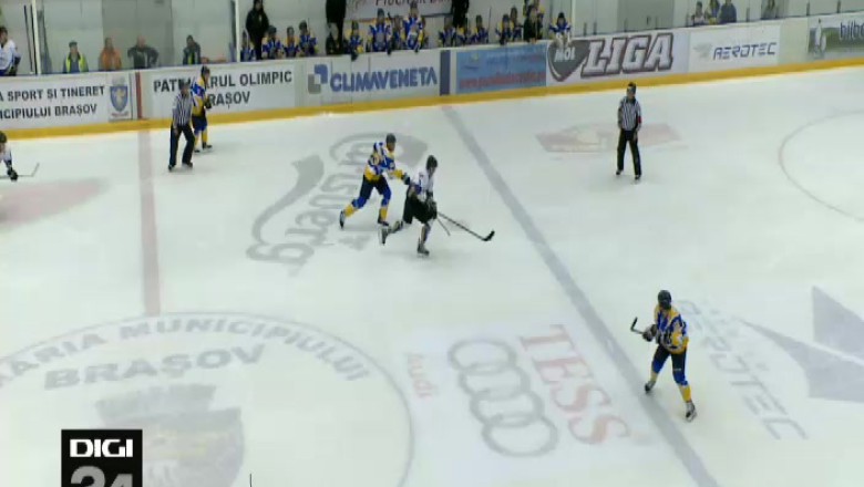 HOCHEI. Test dificil contra campioanei Imagine