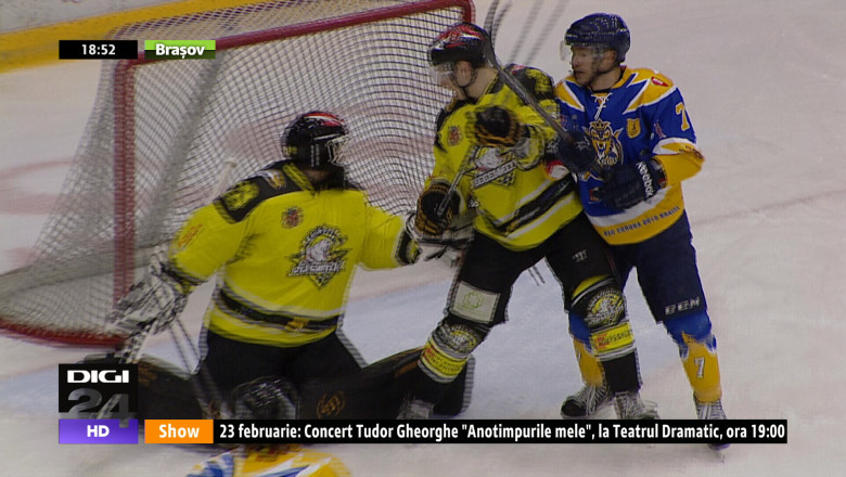 HOCHEI. Ultimele jocuri Imagine