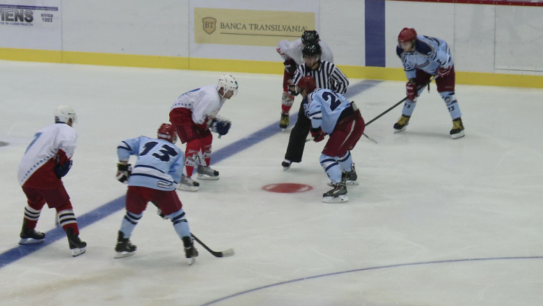 HOCHEI. Victorie de onoare la hochei Imagine