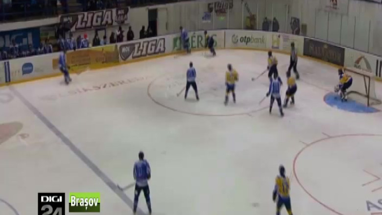 HOCHEI. Victorie mare pe terenul rivalei Imagine