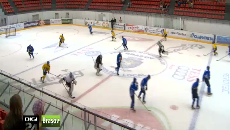 Hocheistii de la Corona vor Campionatul Imagine