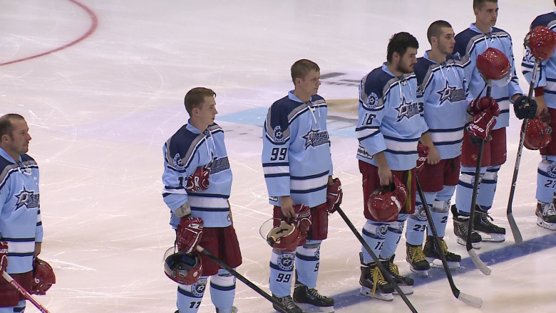 Hocheistii galateni intalnesc Corona Brasov Imagine