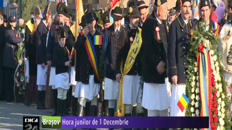 Hora junilor de 1 Decembrie Imagine