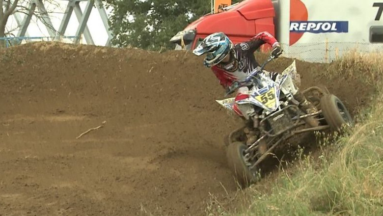 Hora mare, pe motoare! Motocross, adrenalina, spectacol total la Sag Imagine