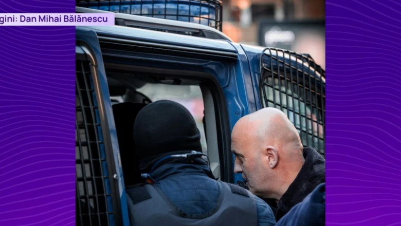 Horatiu Potra a fost saltat de jandarmi de la protestul AUR din Capitala Imagine