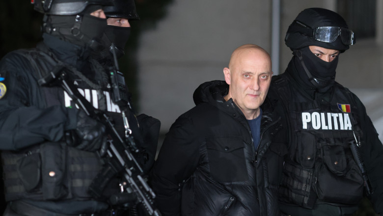 Horatiu Potra, eliberat si plasat sub control judiciar. Milioane de euro au fost gasite la perchezitia casei sale din Medias Imagine