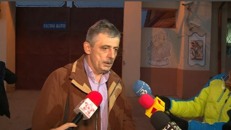 Horea Uioreanu a fost eliberat din penitenciar Imagine