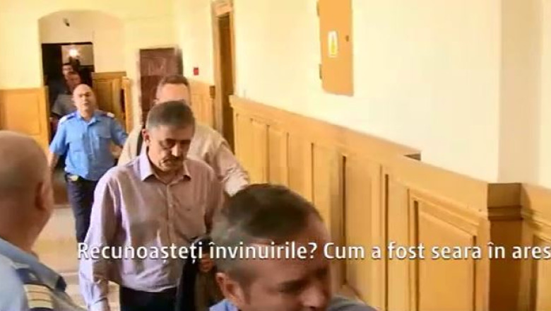 Horea Uioreanu, arestat preventiv pentru 30 de zile. Oamenii de afaceri Ioan Bene si Vasile Pogacean vor petrece si ei 30 de zile dupa gratii Imagine