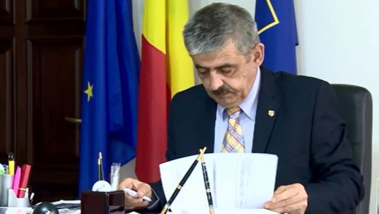 Horea Uioreanu, suspendat din functie Imagine