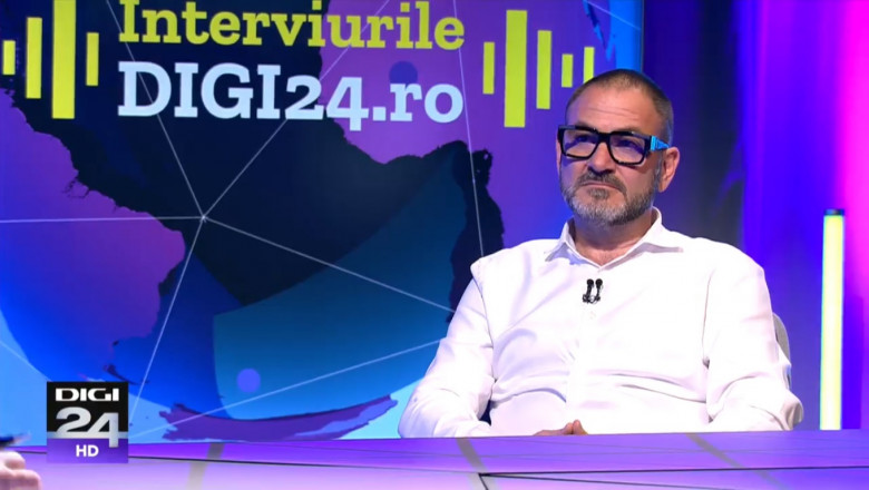 Horia Constantinescu, presedintele ANPC, la Interviurile Digi24.ro: Bancile in Romania castiga cel mai mult din toata Europa Imagine