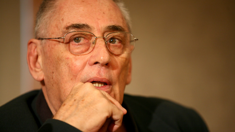 Horia Moculescu este internat la Spitalul Floreasca si ar putea fi operat Imagine